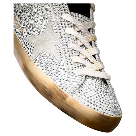 swarovski golden goose shoes.